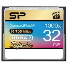 Карта памяти Silicon Power 32GB Compact Flash 1000X (SP032GBCFC1K0V10)