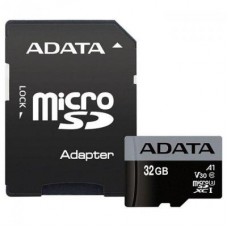 Карта памяти ADATA 32GB microSD class 10 UHS-I U3 A1 (AUSDH32GUI3V30SA1-RA1)