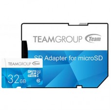 Карта памяти Team 32GB microSD class 10 UHS-I (TCUSDH32GUHS40)