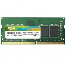 Модуль памяти для ноутбука SoDIMM DDR4 8GB 2400 MHz Silicon Power (SP008GBSFU240B02)