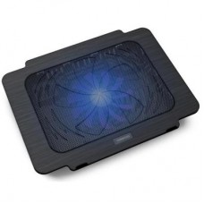 Подставка для ноутбука Omega Laptop Cooler pad BREEZE black fan USB (OMNCPK16)