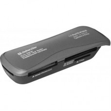 Считыватель флеш-карт Defender Ultra Rapido USB 2.0 black (83261)