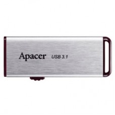 USB флеш накопитель Apacer 16GB AH35A Silver USB 3.1 Gen1 (AP16GAH35AS-1)