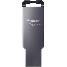 USB флеш накопитель Apacer 64GB AH360 Ashy USB 3.1 Gen1 (AP64GAH360A-1)