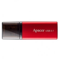 USB флеш накопитель Apacer 128GB AH25B Red USB 3.1 Gen1 (AP128GAH25BR-1)