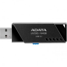 USB флеш накопитель ADATA 64GB UV330 Black USB 3.1 (AUV330-64G-RBK)
