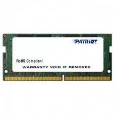 Модуль памяти для ноутбука SoDIMM DDR4 16GB 2400 MHz Patriot (PSD416G24002S)