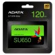 Накопитель SSD 2.5" 120GB ADATA (ASU650SS-120GT-R)