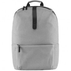 Рюкзак для ноутбука Xiaomi 15" Mi College casual shoulder bag Gray (ZJB4056CN)