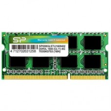 Модуль памяти для ноутбука SoDIMM DDR3 2GB 1600 MHz Silicon Power (SP002GLSTU160V02)