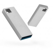 USB флеш накопитель eXceleram 128GB U1 Series	Silver USB 3.1 Gen 1 (EXP2U3U1S128)