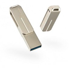 USB флеш накопитель eXceleram 128GB U3 Series	Silver USB 3.1 Gen 1 (EXP2U3U3S128)