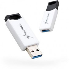 USB флеш накопитель eXceleram 128GB H2 Series White/Black USB 3.1 Gen 1 (EXU3H2W128)