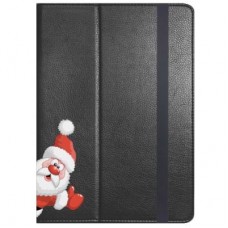 Чехол для планшета Drobak 10"-10.1" Дед Мороз (Black) (446807)