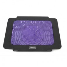 Подставка для ноутбука Omega Laptop Cooler pad BREEZE purple 14cm fan USB (OMNCPK16PU)