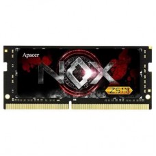 Модуль памяти для ноутбука SoDIMM DDR4 16GB 3000 MHz NOX Series Apacer (EV.16G2Z.GGE)