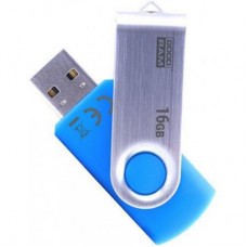 USB флеш накопитель Goodram 16GB Twister Blue USB 2.0 (UTS2-0160NBBLB)