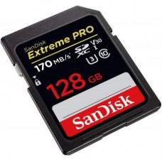 Карта памяти SanDisk 128GB SDXC UHS-I U3 (SDSDXXY-128G-GN4IN)