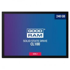 Накопитель SSD 2.5" 240GB Goodram (SSDPR-CL100-240-G2)