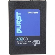 Накопитель SSD 2.5" 480GB Patriot (PBU480GS25SSDR)