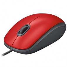 Мышка Logitech M110 Silent Red (910-005489)