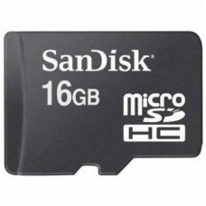 Карта памяти SanDisk 16GB microSD class 4 (SDSDQM-016G-B35)