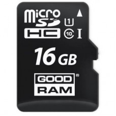 Карта памяти Goodram 16GB microSDHC Class 10 (M1A0-0160R12)
