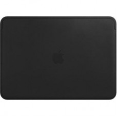 Чехол для ноутбука Apple 13" MacBook Pro, Leather Sleeve, Black (MTEH2ZM/A)