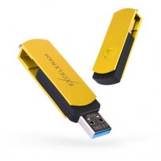 USB флеш накопитель eXceleram 32GB P2 Series Yellow2/Black USB 3.1 Gen 1 (EXP2U3Y2B32)