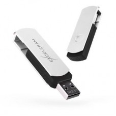 USB флеш накопитель eXceleram 8GB P2 Series White/Black USB 2.0 (EXP2U2WH2B08)