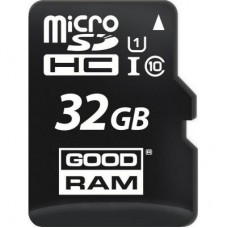 Карта памяти Goodram 32GB microSDHC Class 10 (M1A0-0320R12)