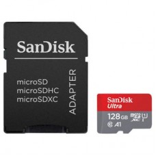 Карта памяти SanDisk 128GB microSDXC class 10 UHS-I A1 Ultra Android (SDSQUAR-128G-GN6IA)
