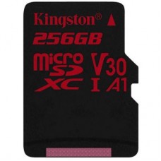 Карта памяти Kingston 256GB microSDXC class 10 UHS-I U3 (SDCR/256GBSP)