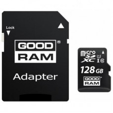 Карта памяти Goodram 128GB microSDXC class 10 UHS-I (M1AA-1280R12)