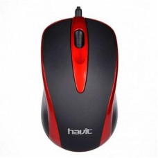 Мышка Havit HV-MS675 USB Red (22833)