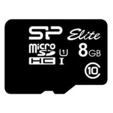 Карта памяти Silicon Power 8Gb microSDHC class 10 (SP008GBSTHBU1V10)