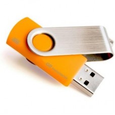 USB флеш накопитель Goodram 16GB UTS3 Twister Orange USB 2.0 (UTS2-0160O0BLB)