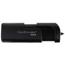USB флеш накопитель Kingston 16GB DataTraveller 104 Black USB 2.0 (DT104/16GB)