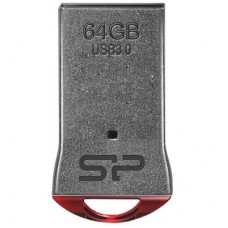 USB флеш накопитель Silicon Power 64GB Jewel J01 Red USB 3.1 (SP064GBUF3J01V1R)