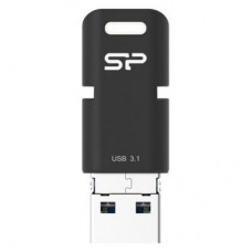 USB флеш накопитель Silicon Power 64GB Mobile C50 USB 3.1 Type-C (SP064GBUC3C50V1K)