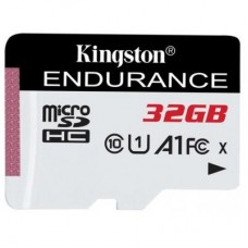 Карта памяти Kingston 32GB microSD class 10 UHS-I U1 A1 High Endurance (SDCE/32GB)
