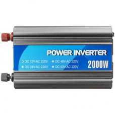 Автомобильный инвертор 12V/220V 1000W Porto (MND-1000)