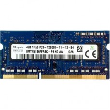 Модуль памяти для ноутбука SoDIMM DDR3 4GB 1600 MHz Hynix (HMT451S6AFR8C-PB)