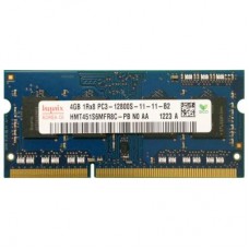 Модуль памяти для ноутбука SoDIMM DDR3 4GB 1600 MHz Hynix (HMT451S6MFR8C-PB)