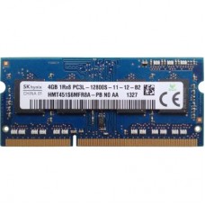 Модуль памяти для ноутбука SoDIMM DDR3L 4GB 1600 MHz Hynix (HMT451S6MFR8A-PB)