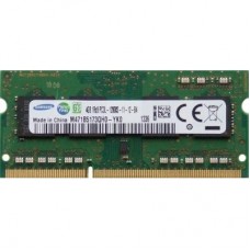 Модуль памяти для ноутбука SoDIMM DDR3L 4GB 1600 MHz Samsung (M471B5173QHO-YKO)