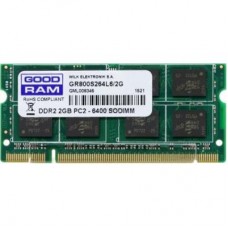 Модуль памяти для ноутбука SoDIMM DDR2 2GB 800 MHz Goodram (GR800S264L6/2G)
