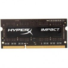 Модуль памяти для ноутбука SoDIMM DDR3L 4GB 1600 MHz HyperX Impact Kingston Fury (ex.HyperX) (HX316LS9IB/4)