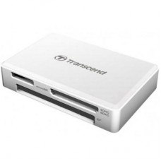 Считыватель флеш-карт Transcend USB 3.1 White (TS-RDF8W2)