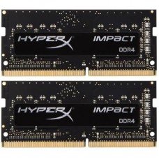 Модуль памяти для ноутбука SoDIMM DDR4 16GB (2x8GB) 2666 MHz HyperX Impact Kingston Fury (ex.HyperX) (HX426S15IB2K2/16)